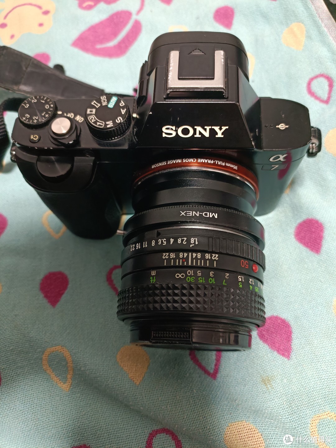 Sony a7转接美能达MD卡口镜头介绍