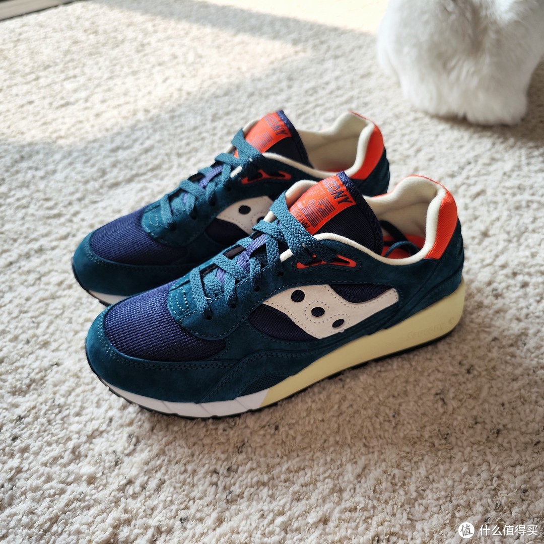 Saucony Shadow 6000与Kangaroos Aussie 复古跑鞋分享