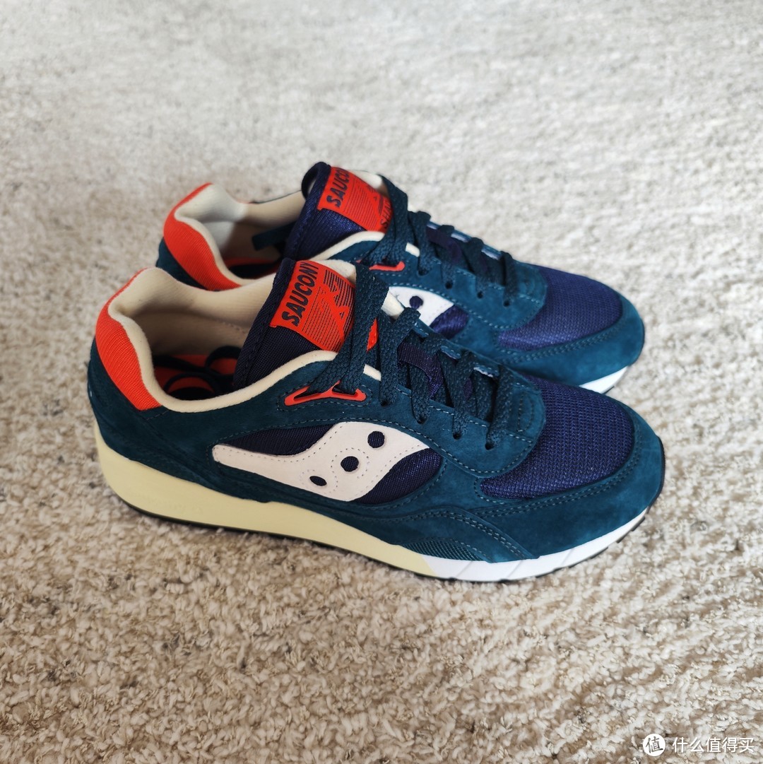 Saucony Shadow 6000与Kangaroos Aussie 复古跑鞋分享