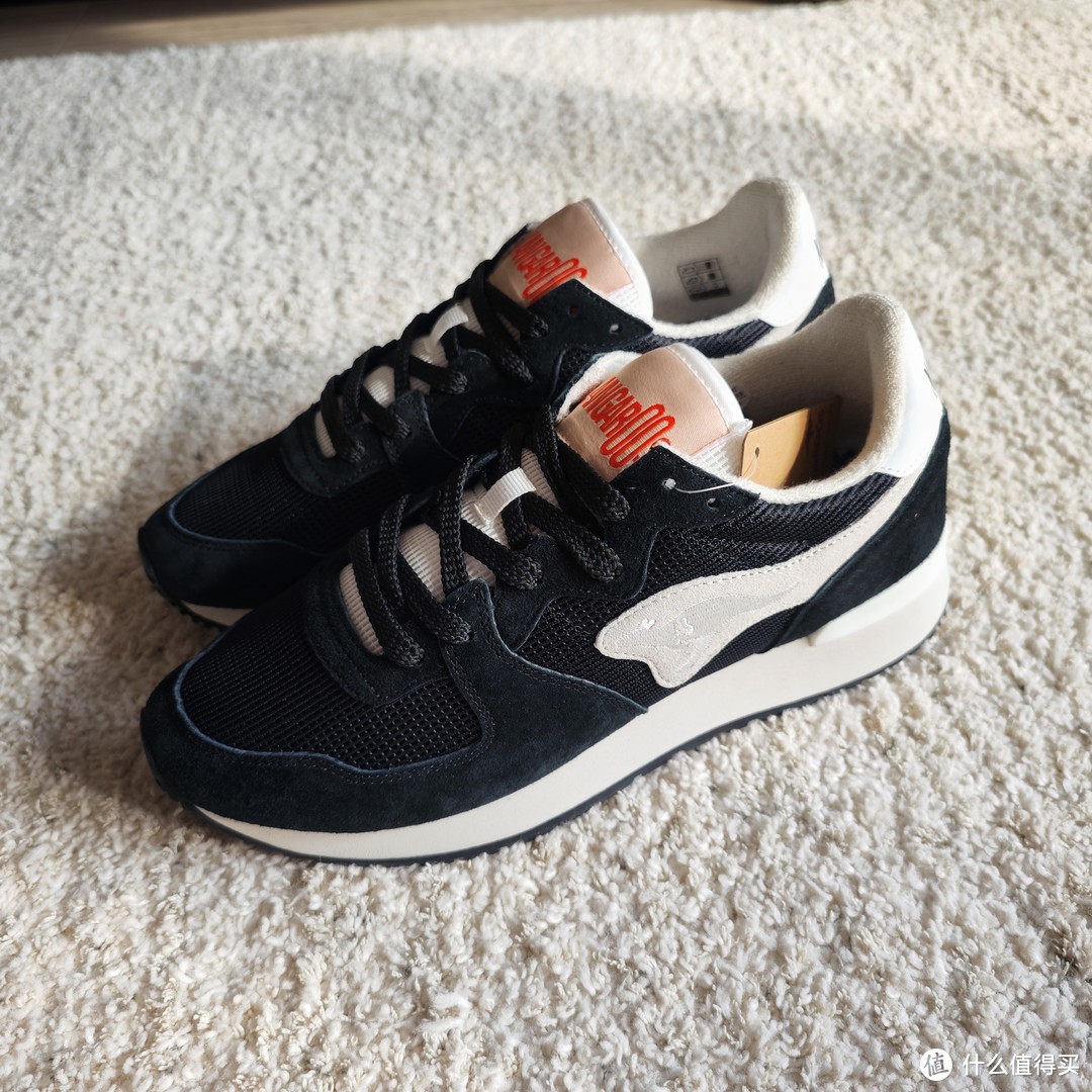 Saucony Shadow 6000与Kangaroos Aussie 复古跑鞋分享