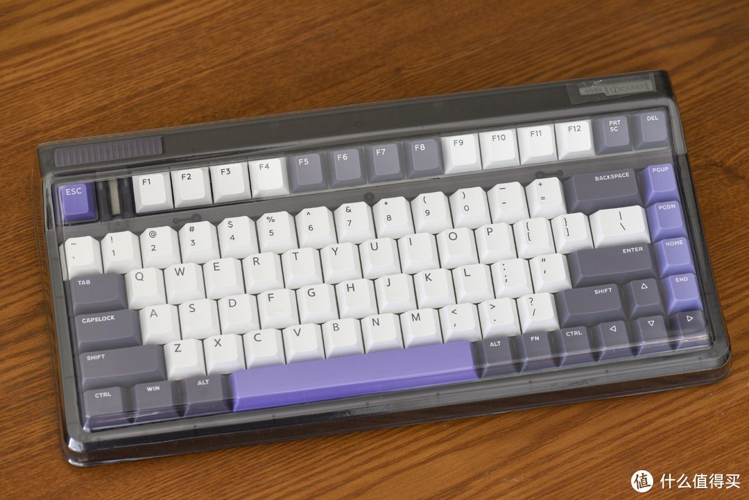 仿佛置身薰衣草海洋——IQUNIX OG80薄藤机械键盘体验