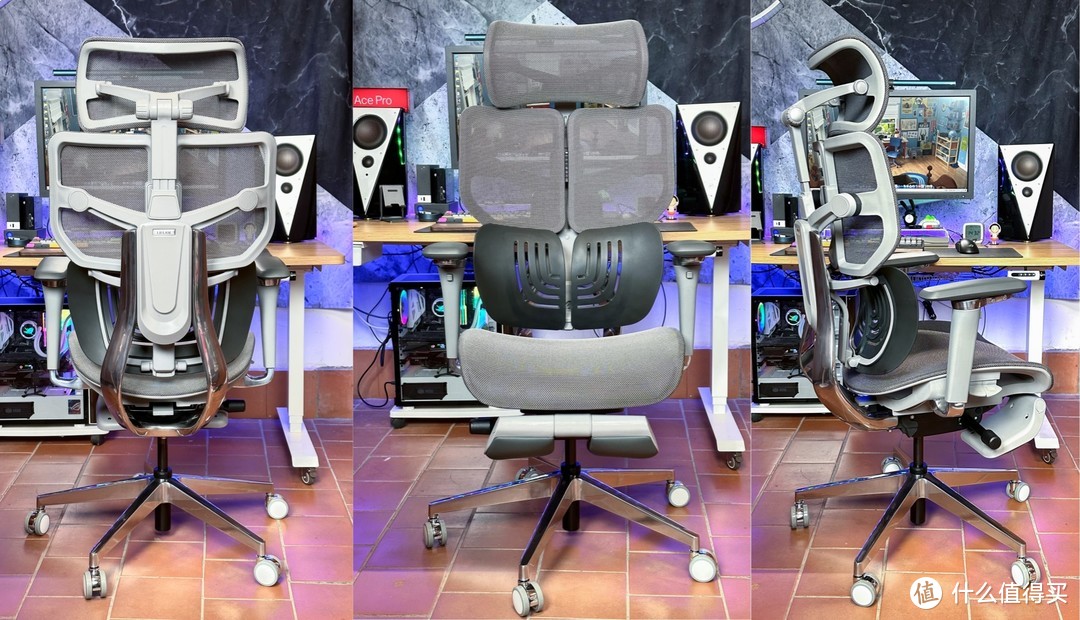 两年换了七把椅子，等到了这把狂斩万元档的国产人体工学椅：网易严选 领航员系列 人体工学椅