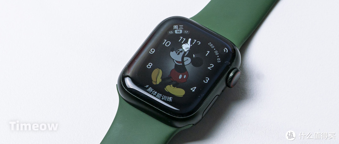 我 宅男 买了第二块运动表-Apple Watch 7 蜂窝版