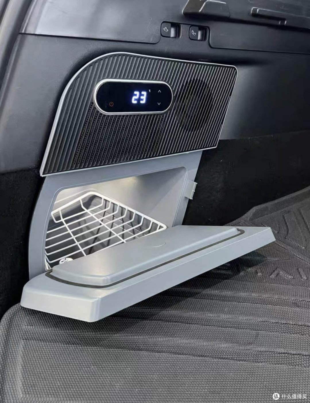 temai特麦小y冰箱适用特斯拉modely车载冰箱