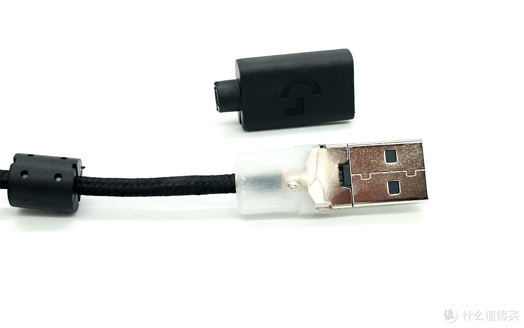 2米logitech罗技Micro USB充电数据线拆解报告 一线解决了智能手表 充电宝 蓝牙耳机 键盘鼠标 无充电线困扰