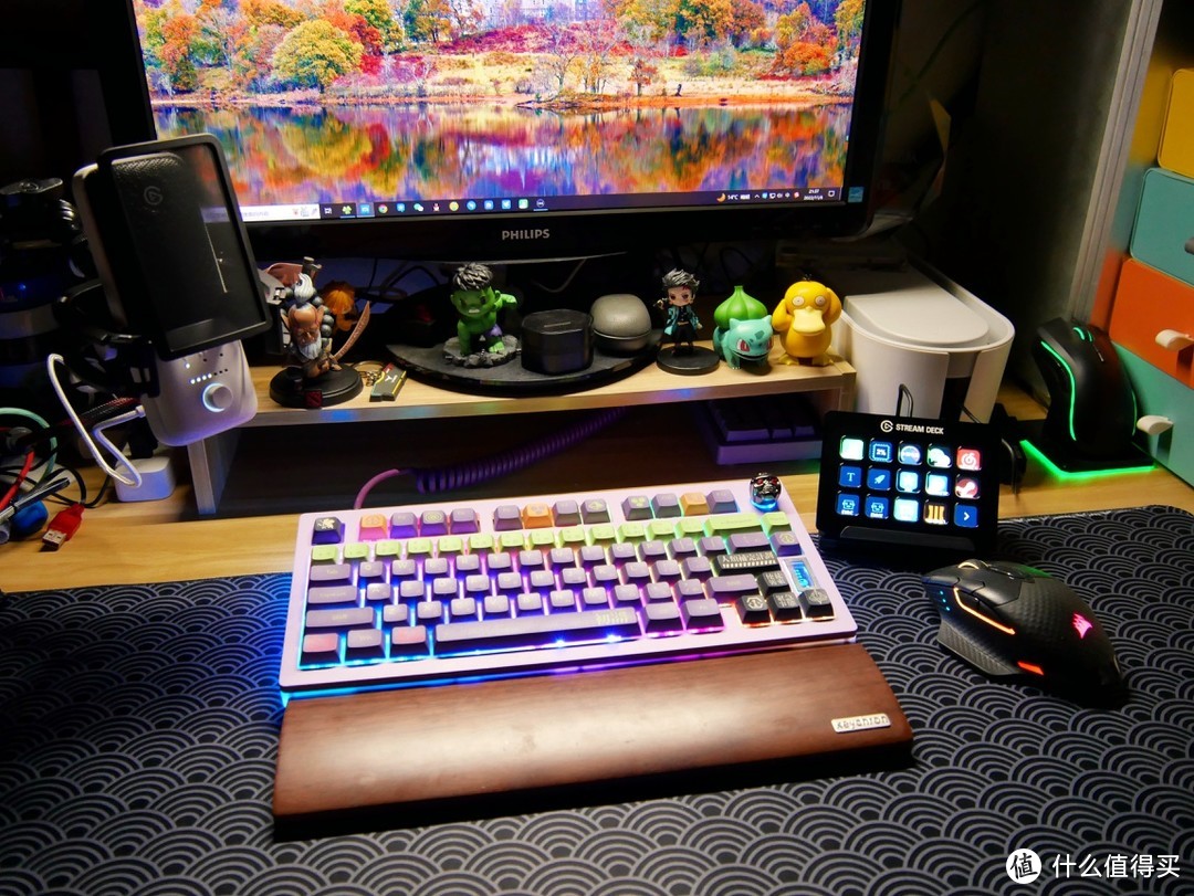 补上直播操控一环——Elgato Stream Deck 以及麦克风支架