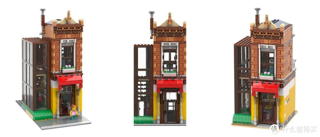 Brickative工作室街景套内新作品——旅行社