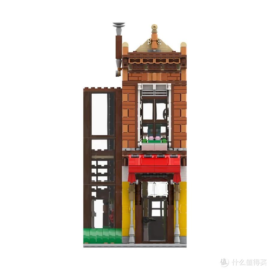 Brickative工作室街景套内新作品——旅行社