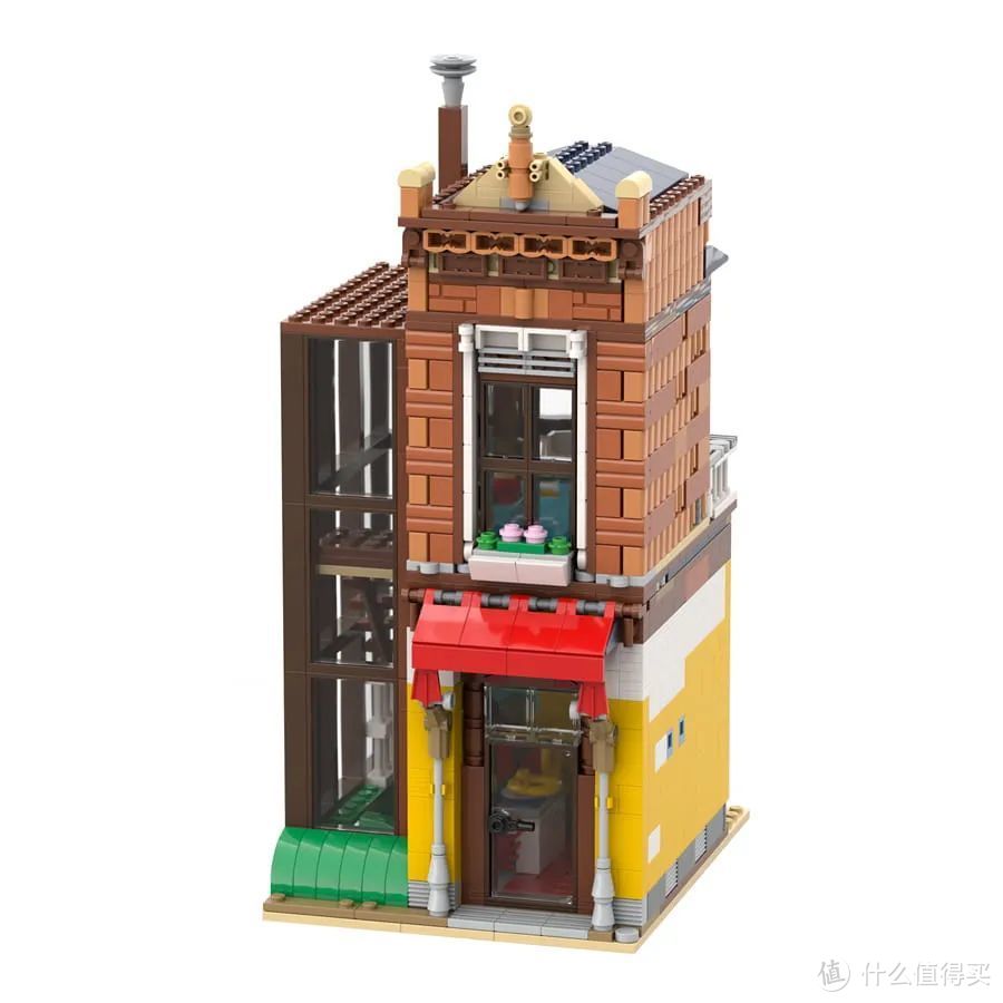 Brickative工作室街景套内新作品——旅行社