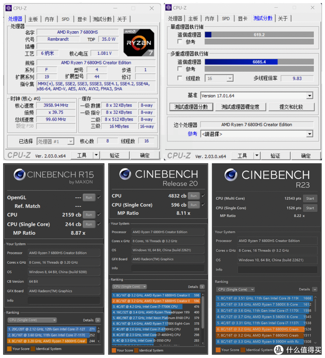 AMD 锐龙 7 6800HS 赋能的联想小新 Pro 14，竟然能够撼动游戏本性能？