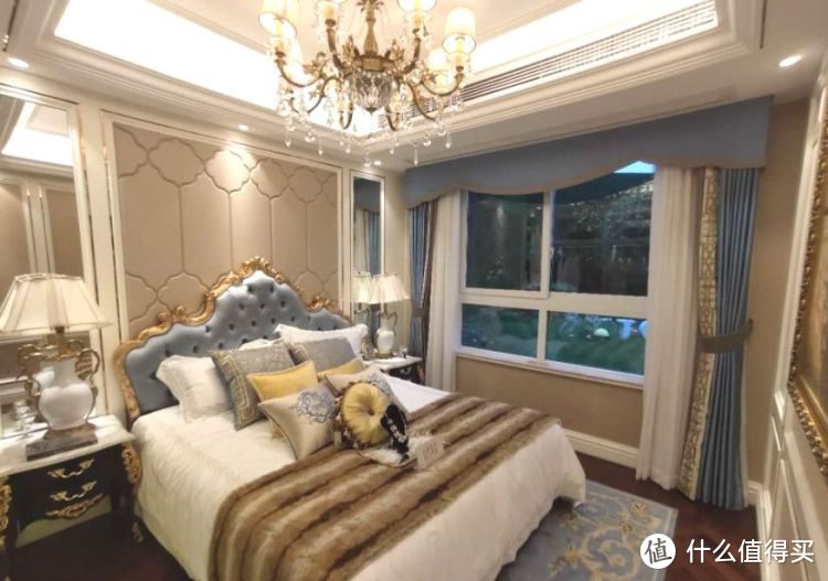 110㎡三居室样品房，高贵奢华的欧式风格，预算30万一点都不贵