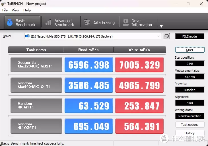 我的超大数据仓库 - 朗科 NV7000 PCIe 4.0 SSD 2TB