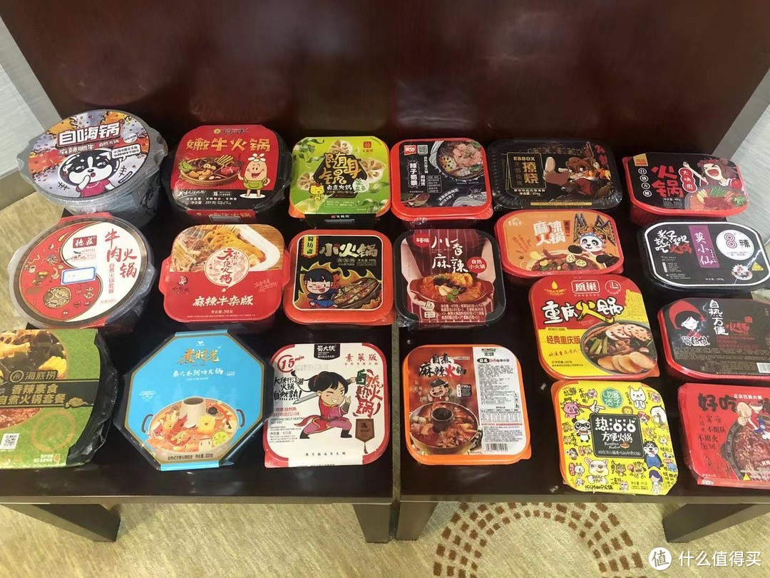 我家常备的速食方便食品