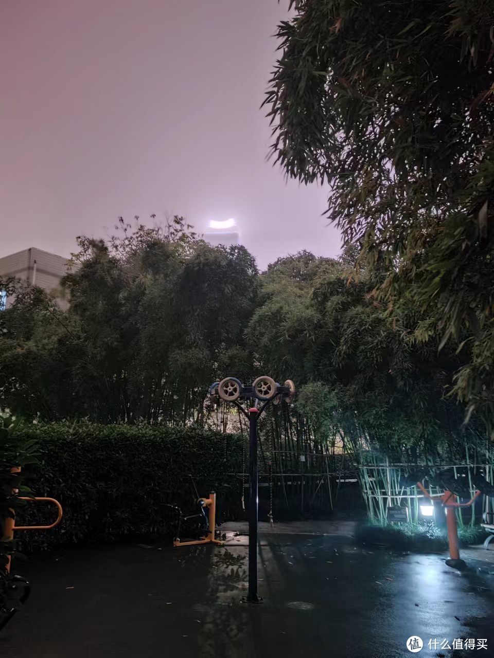 原版相机的夜景模式