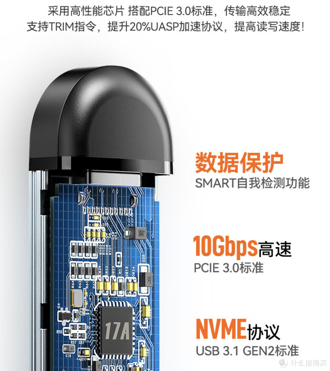 闲置下来的硬盘变U盘——山泽 M.2 NVMe移动硬盘盒