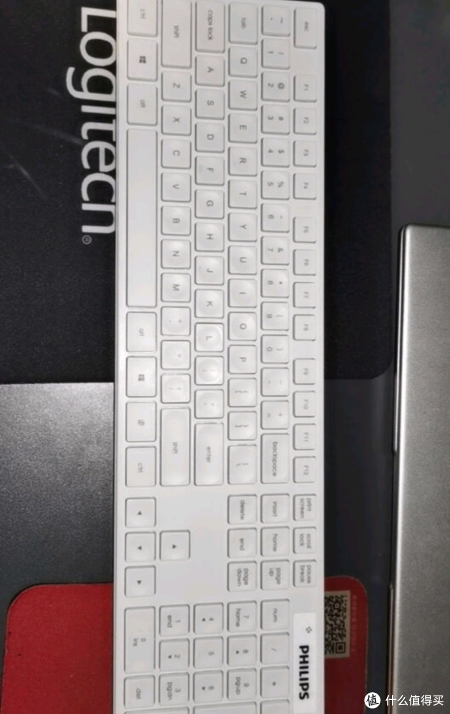 清新高雅的键盘鼠标套装