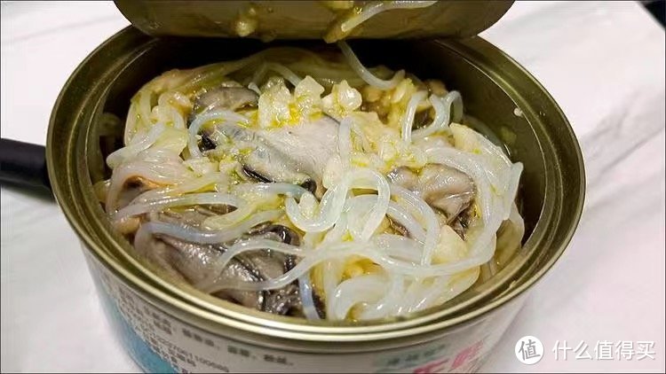 蒜蓉麻辣生蚝罐头即食牡蛎捞汁小海鲜罐装新鲜现剥海蛎子肉下酒菜