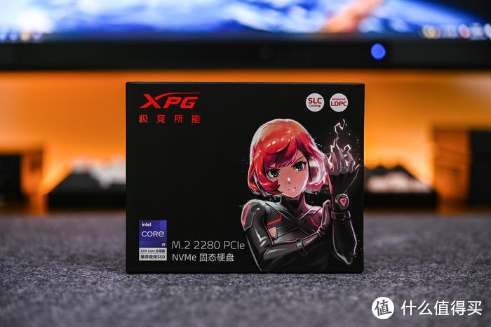 大容量高性价比——XPG 翼龙 S50Pro 2000GB PCIe4.0 SSD 开箱简测