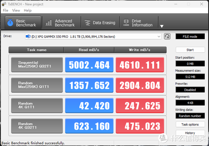 大容量高性价比——XPG 翼龙 S50Pro 2000GB PCIe4.0 SSD 开箱简测