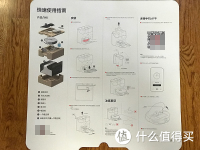 偌大的安装说明书，想安错都难