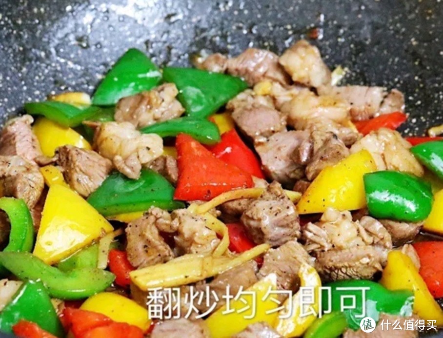 光吃素怎么行，来份牛肉吧，美食美刻！