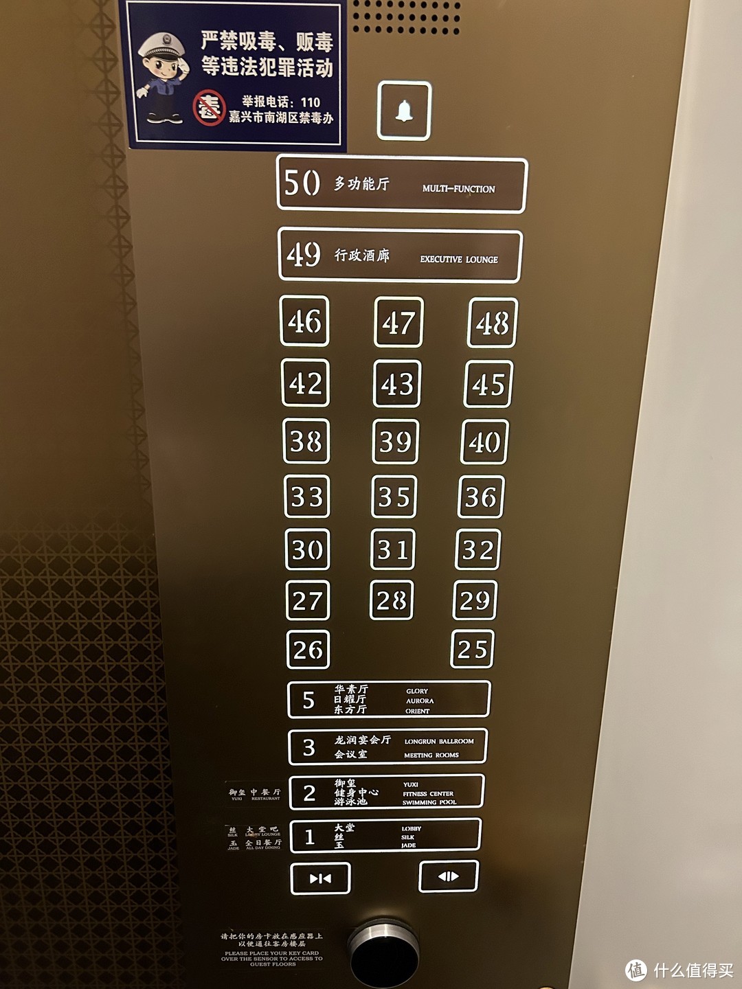 电梯间指示牌