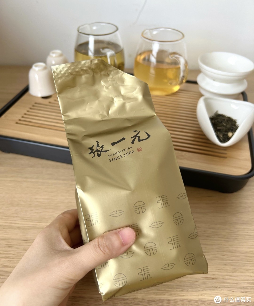 亲测张一元茉莉花茶🍵