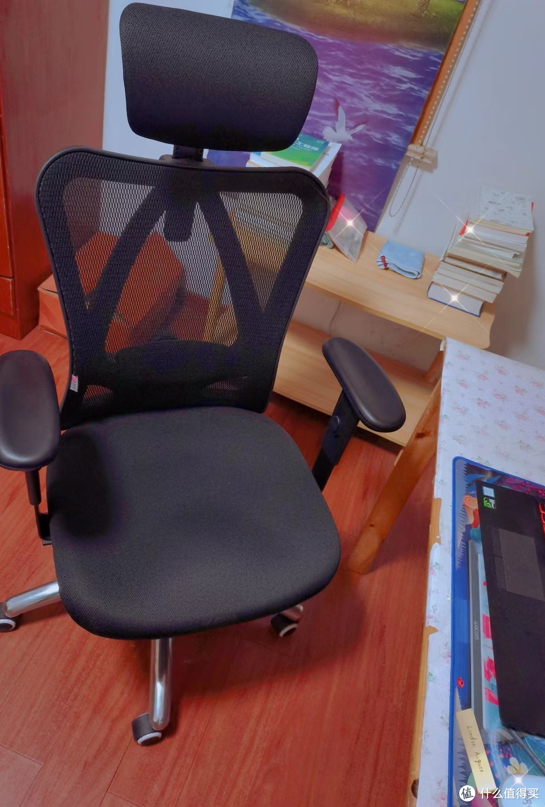 人体工学椅开箱测评【第8期】，【西昊M18】人体工学椅开箱测评