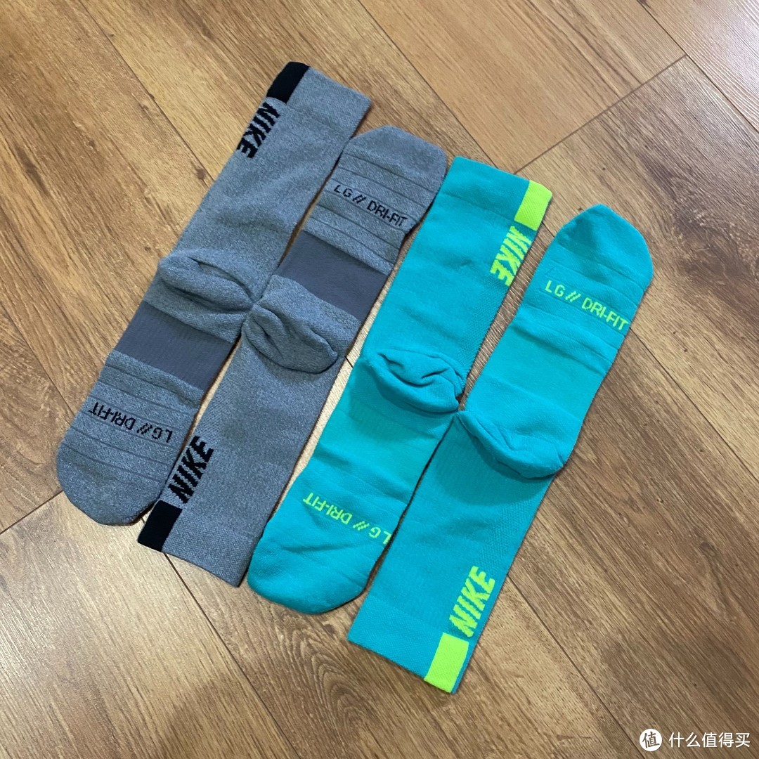 消耗品需常换新，39元两双Nike跑步袜