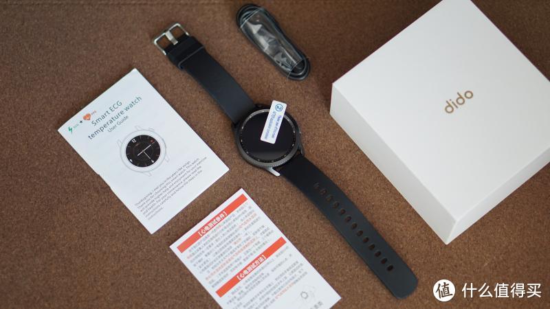 dido E10专业级测血压智能手表，你的贴身医护保镖