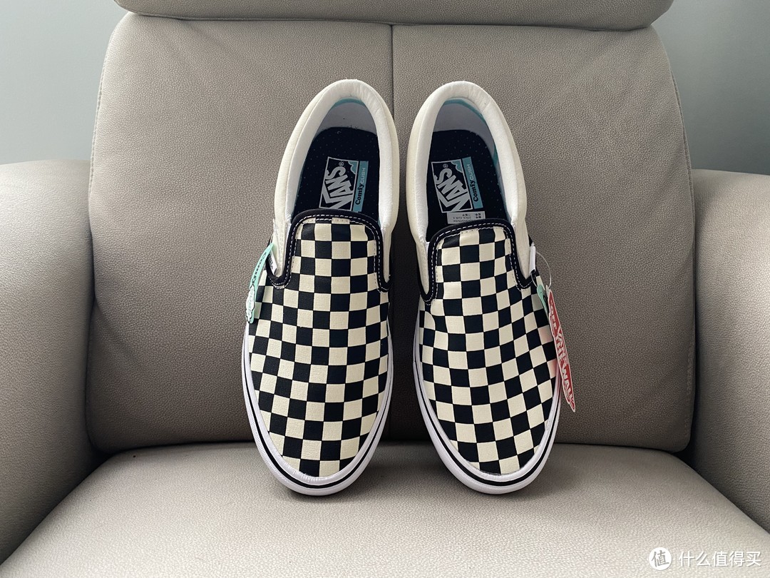 经典一脚蹬Vans Slip On棋盘格