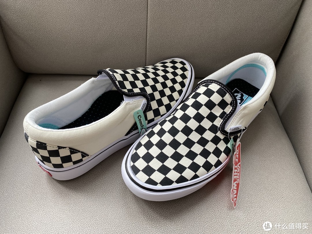 经典一脚蹬Vans Slip On棋盘格