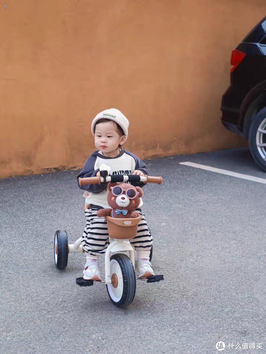 lecoco乐卡儿童三轮车脚踏车宝宝玩具