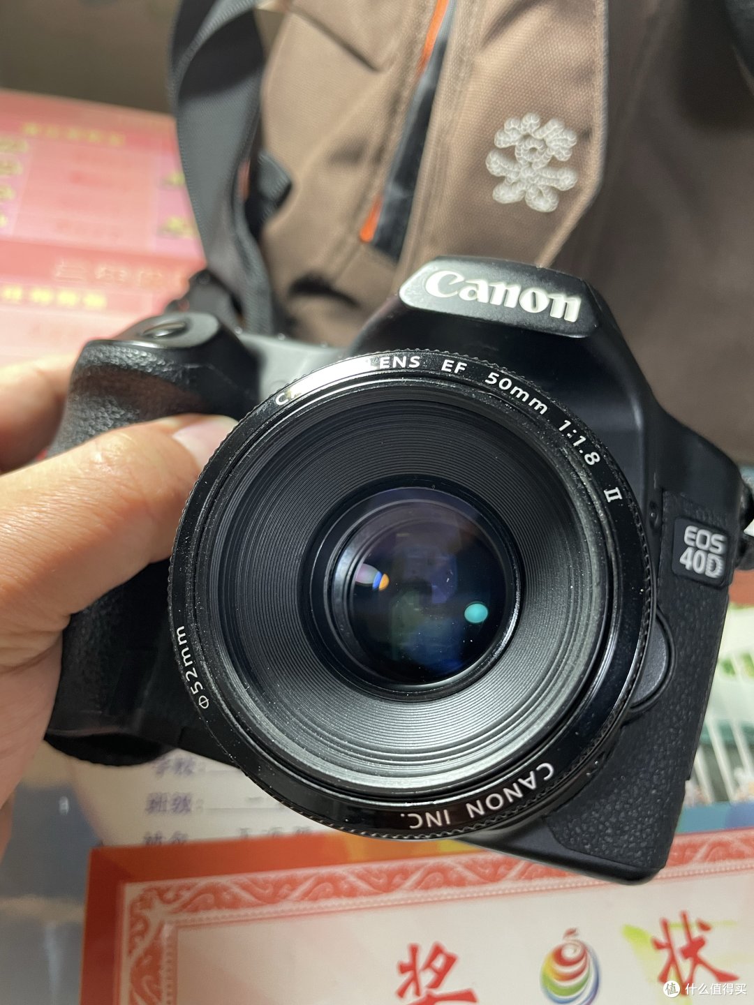 百元级别,陆上最强者——佳能ef50mm f1.8_镜头_什么值得买