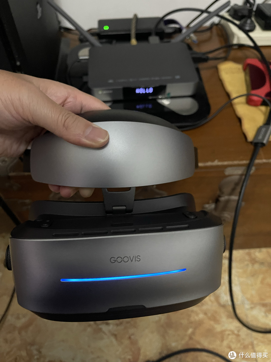 GOOVIS G3 Max头戴3D巨幕显示器体验报告