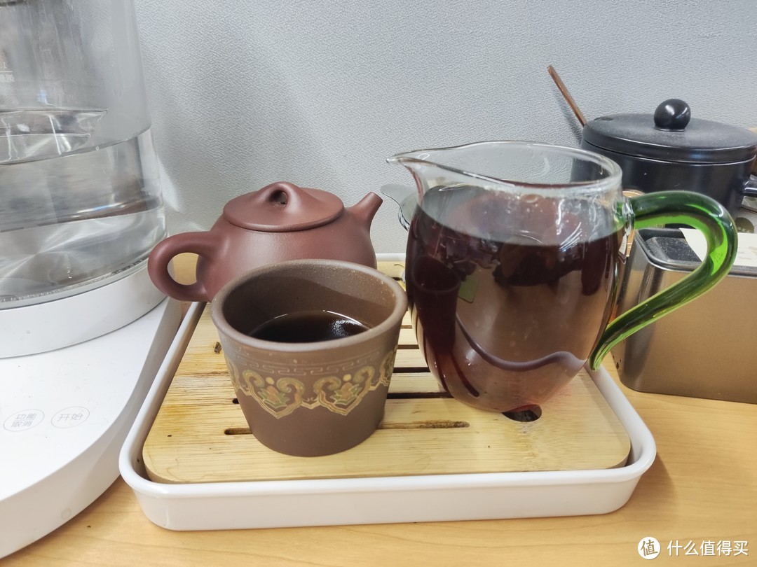 茶汤香甜，能感觉到有些类似销法沱，但跟销法沱有较大差别。