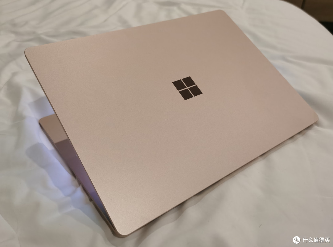 官翻surfacelaptop3酷睿i516256g砂岩金商用版晒单