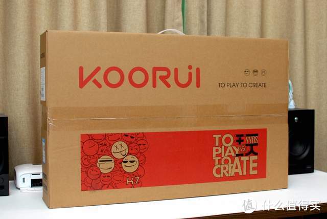 不花冤枉钱，科睿（KOORUI）K7 27寸显示器值得入手