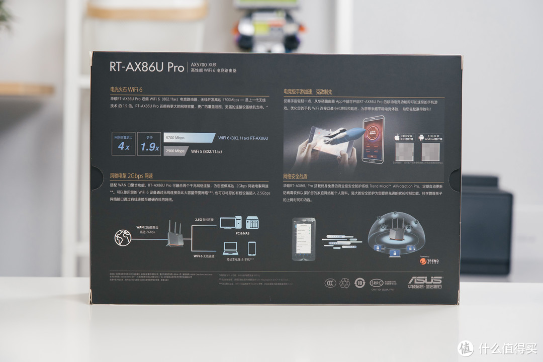 焕芯再进化，86再上山：华硕RT-AX86U Pro升级体验