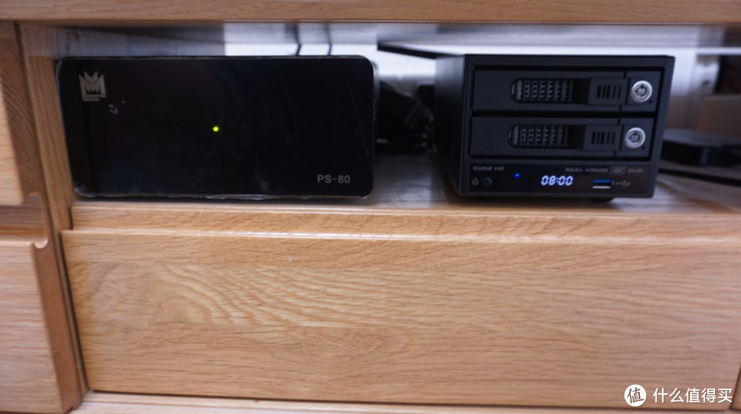 左边为PS80线电，右边为Duo