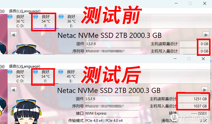 既快还冷静，国产颗粒也能如此优秀，朗科(Netac）NV7000绝影 2T 固态硬盘