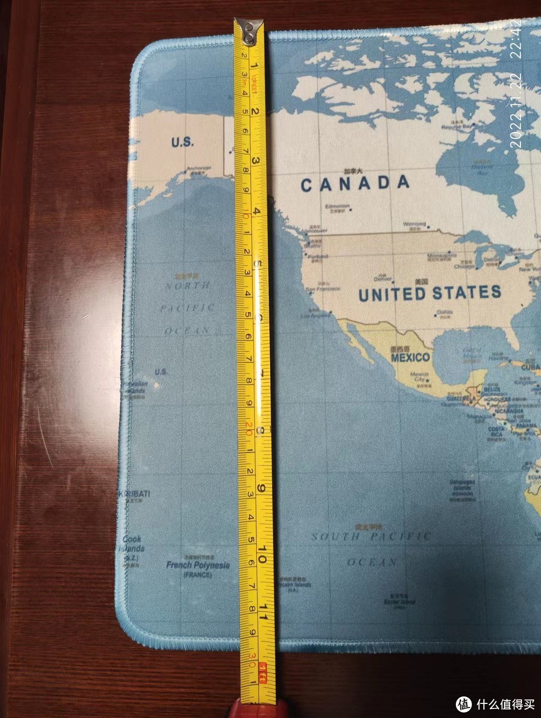 宽度实际29.5cm不足30cm