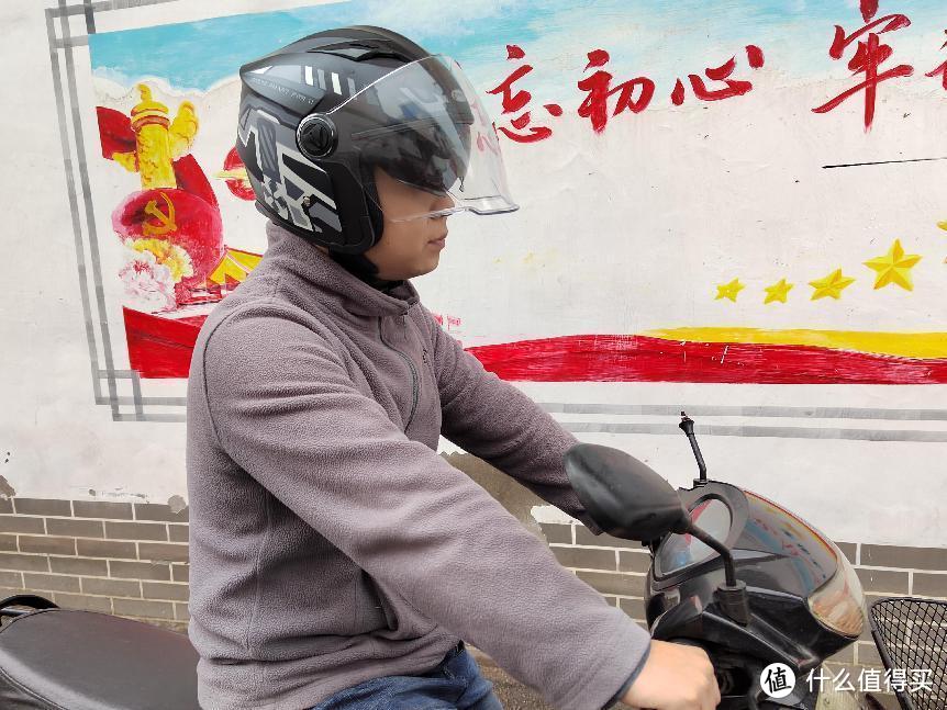 骑行有它足以，安全放心，Smart4u MH21超音兽双镜摩托车头盔体验