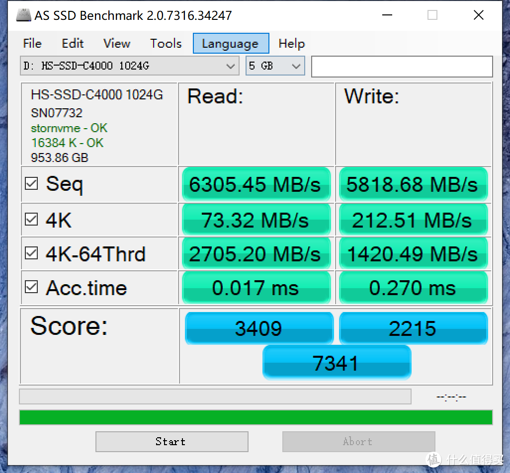 疯狂的SSD：读取速度高达7450MB/S的旗舰PCIe4.0 SSD 海康存储C4000 硬核测试，内有彩蛋！