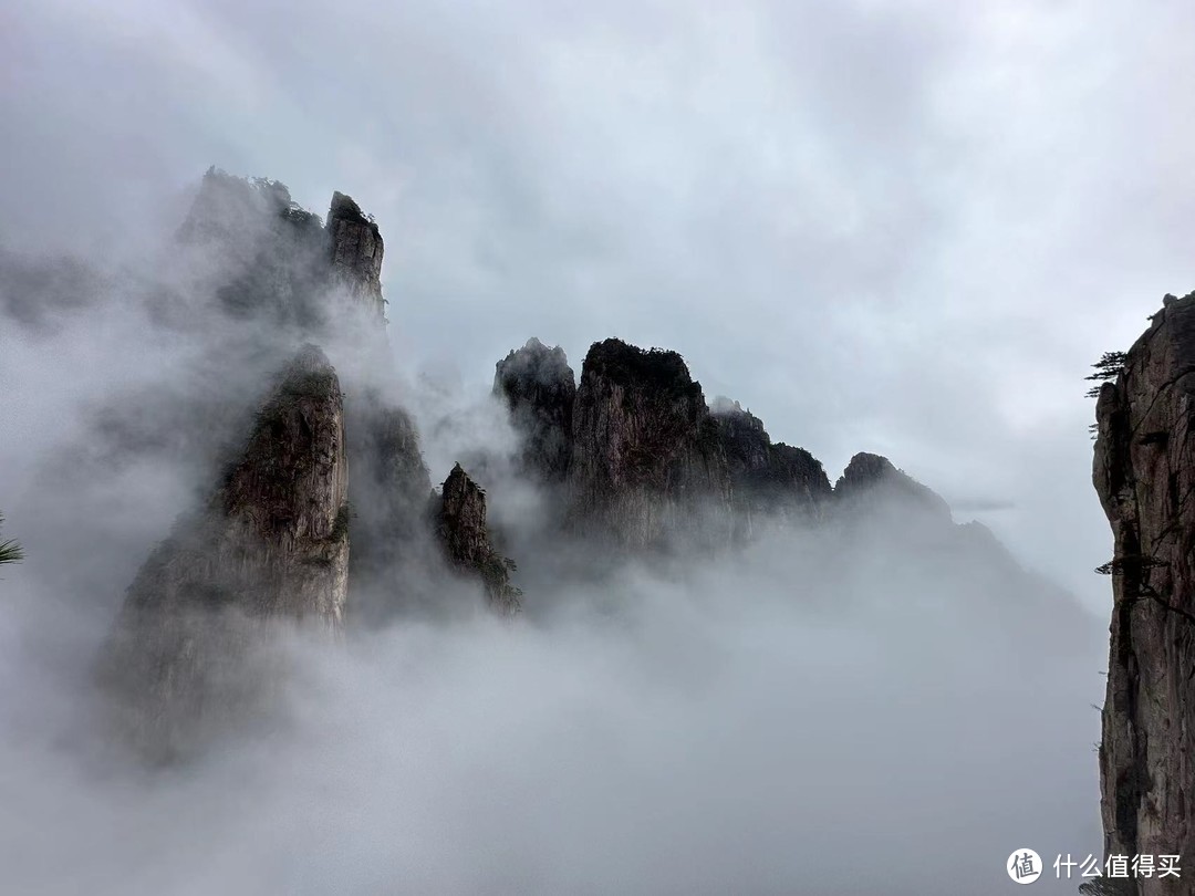 双十一房券·黄山冬游排云型旅体验报告