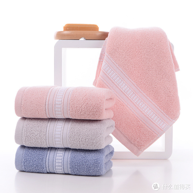 新疆棉毛巾2条装 到手价10.9元
