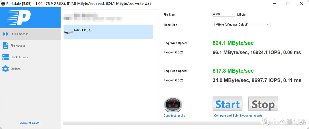 双十一晒物分享：绿联M.2 NVMe/SATA双协议CM559硬盘盒开箱和测速体验