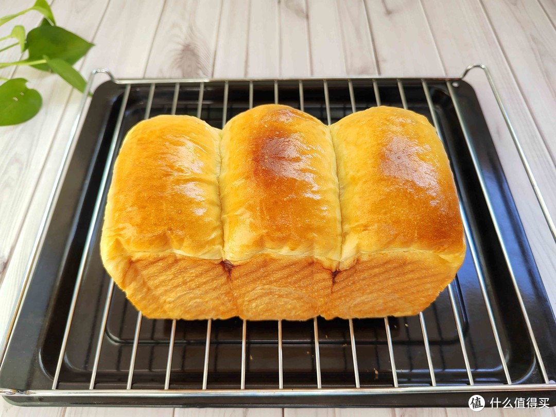 最适合新手做的面包，不揉手套膜不加黄油，香软拉丝放3天也不硬