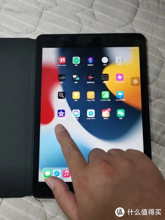 Apple iPad 10.2英寸平板电脑 2021年款（64GB WLAN版/A13芯片/1200万像素/iPadOS MK2K3CH/A） 深空灰色