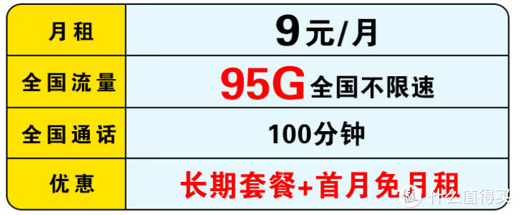 中国移动更暖心了：9元月租+95G不限速流量，用户直呼良心了！